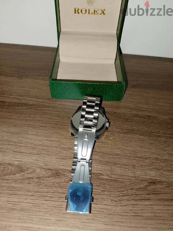 Rolex watch , nice model , stainless steel 4