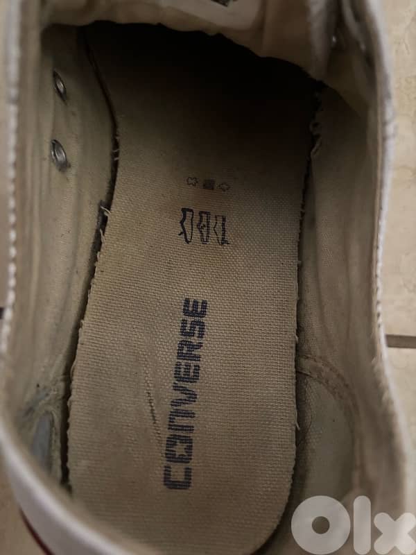 “original” Converse ALL-STAR Chuck Taylor shoes 6