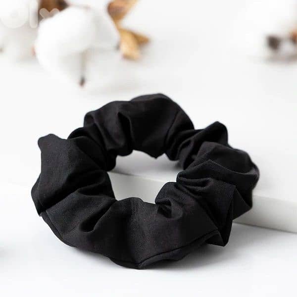 hair tie , 1pc/pk , pink&black color available 1