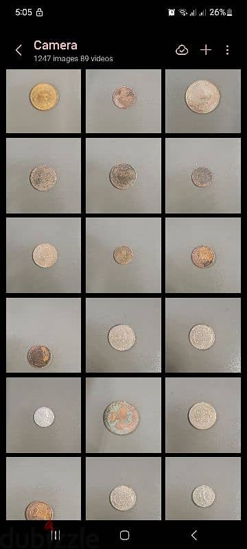 collection of arabic coins 1