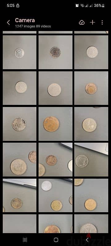 collection of arabic coins 2