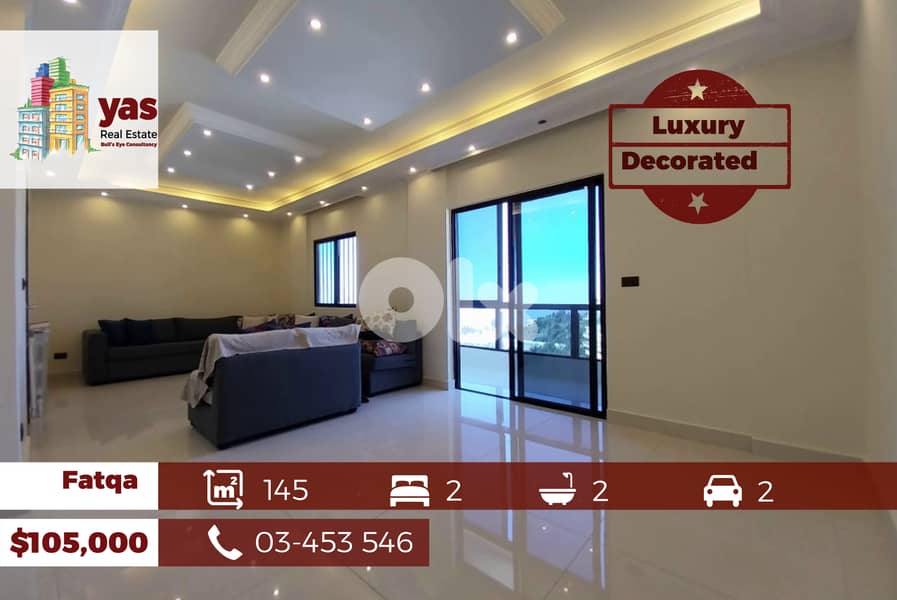 Fatqa 145m2 | Renovated | Classy Street | Luxury | IV | 0