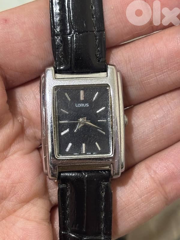 VINTAGE RARE LORUS ORIGINAL watch 0