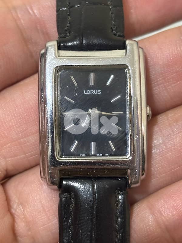 VINTAGE RARE LORUS ORIGINAL watch 1