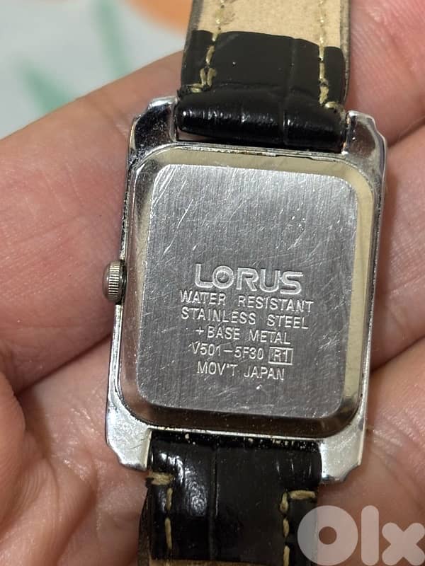VINTAGE RARE LORUS ORIGINAL watch 2