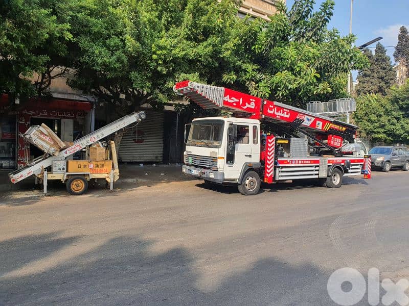 لنقل أثاث المنازل والمكاتب، تأجير رافعات 1