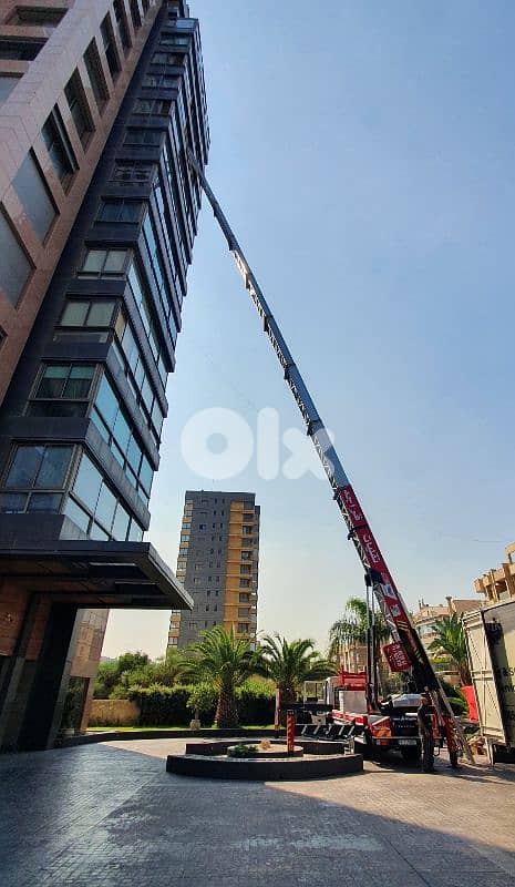 لنقل أثاث المنازل والمكاتب، تأجير رافعات 2