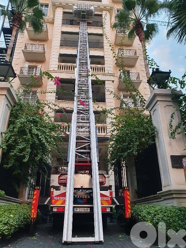 لنقل أثاث المنازل والمكاتب، تأجير رافعات 3