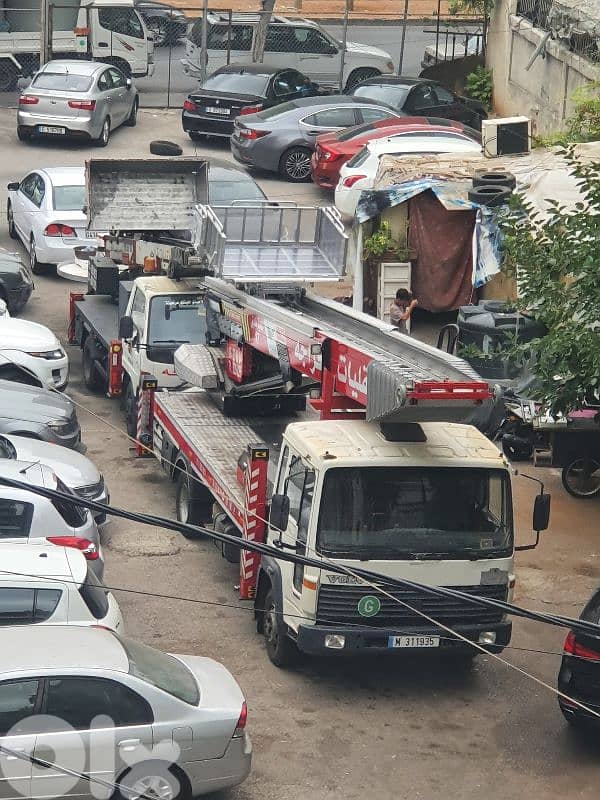 لنقل أثاث المنازل والمكاتب، تأجير رافعات 4