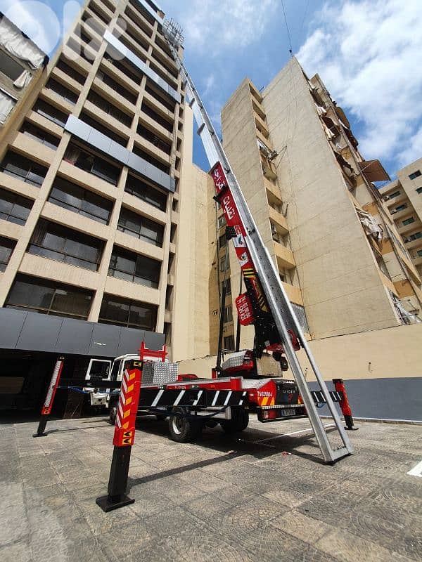 لنقل أثاث المنازل والمكاتب، تأجير رافعات 5