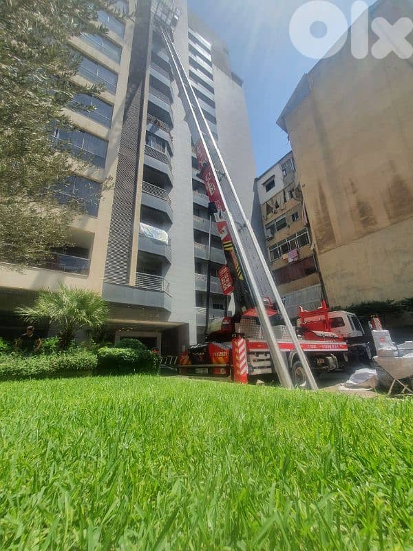 لنقل أثاث المنازل والمكاتب، تأجير رافعات 6