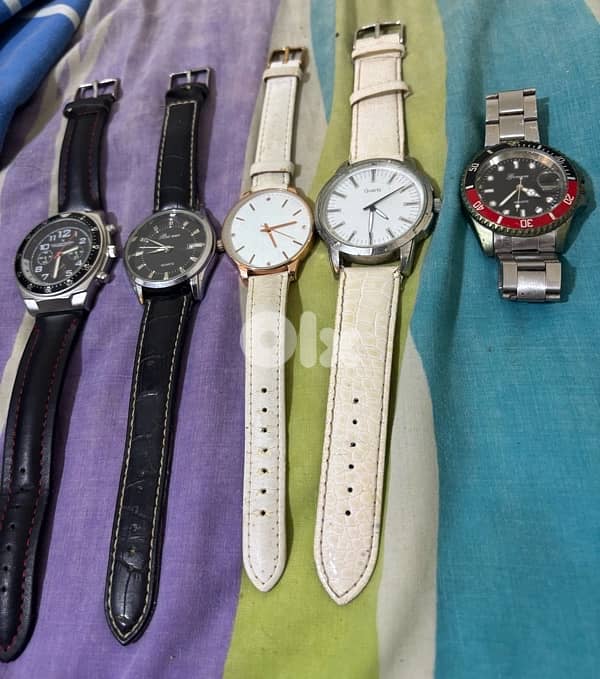 5 watches - ٥ ساعات 0