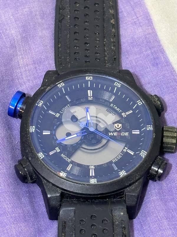 WEIDE Sport Watch Men Analog-Digital 0
