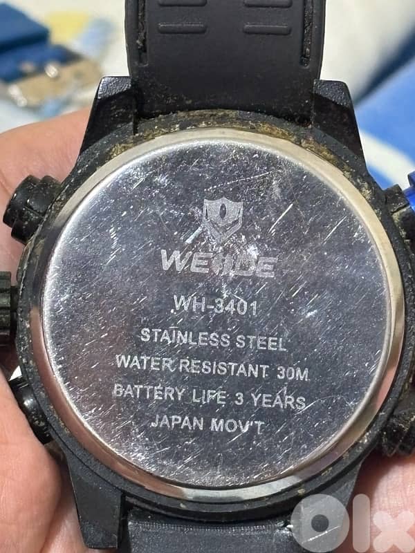 WEIDE Sport Watch Men Analog-Digital 1