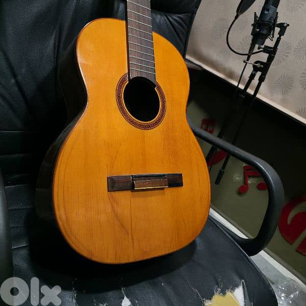 Di Giorgio No. 28 Vintage 1975 Classical Guitar Made in Brazil 2