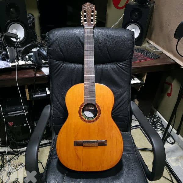 Di Giorgio No. 28 Vintage 1975 Classical Guitar Made in Brazil 1