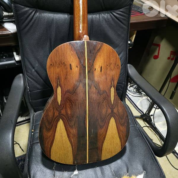 Di Giorgio No. 28 Vintage 1975 Classical Guitar Made in Brazil 0