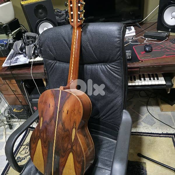 Di Giorgio No. 28 Vintage 1975 Classical Guitar Made in Brazil 3