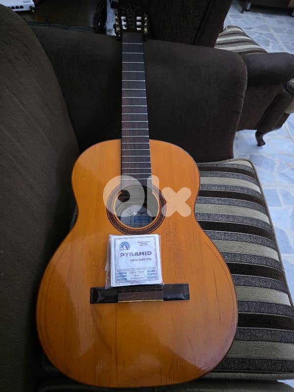 Di Giorgio No. 28 Vintage 1975 Classical Guitar Made in Brazil 5
