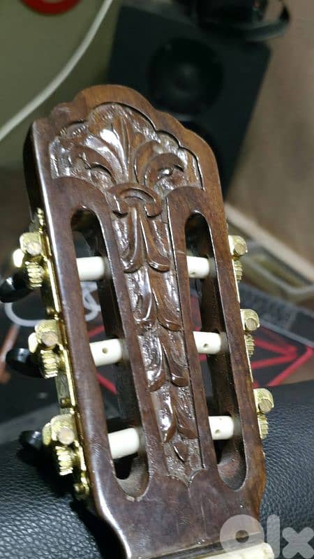 Di Giorgio No. 28 Vintage 1975 Classical Guitar Made in Brazil 7