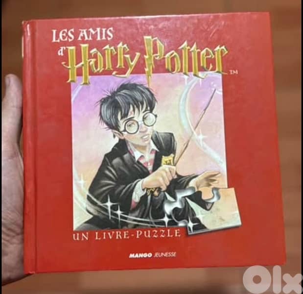 VINTAGE Les Amis d’Harry Potter Puzzle book 0
