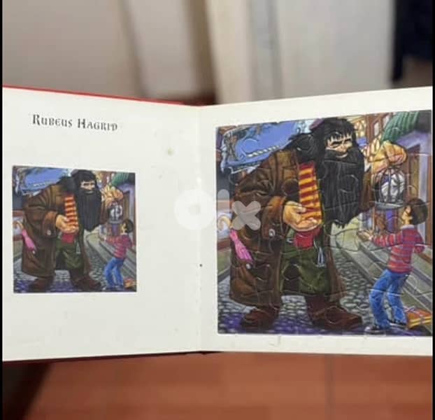 VINTAGE Les Amis d’Harry Potter Puzzle book 2