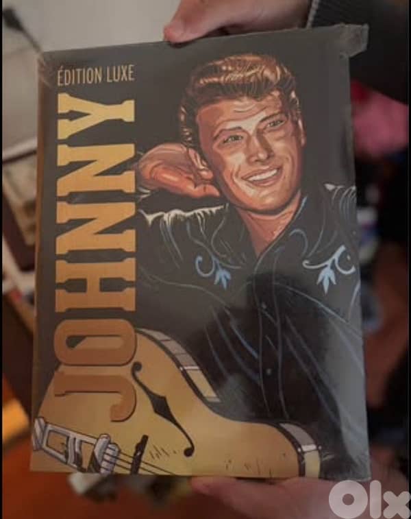 JOHNNY HALLYDAY EDITION LUXE •SEALED• 0