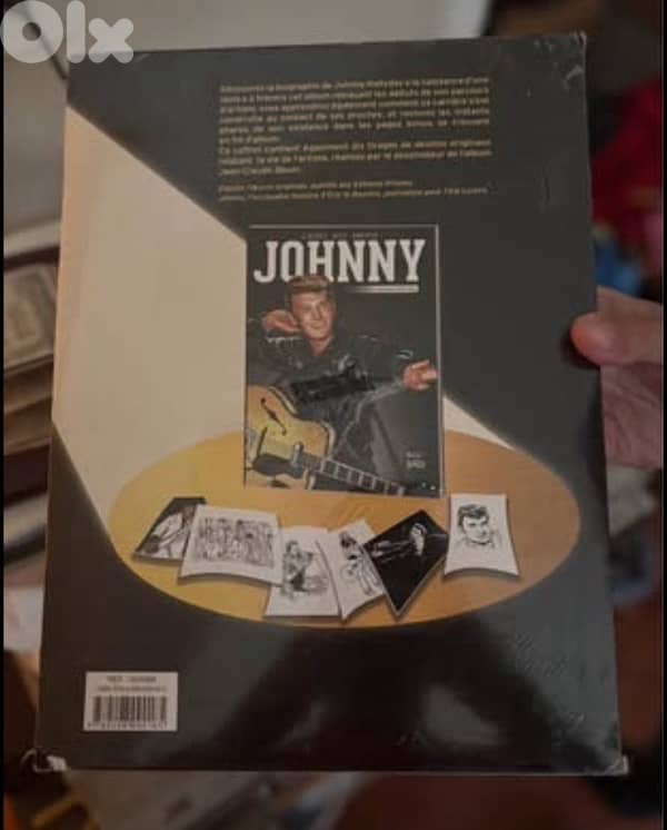 JOHNNY HALLYDAY EDITION LUXE •SEALED• 1