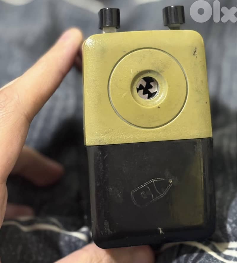 Vintage Rotary pencil sharpner 0