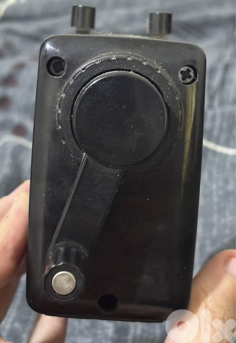 Vintage Rotary pencil sharpner 1