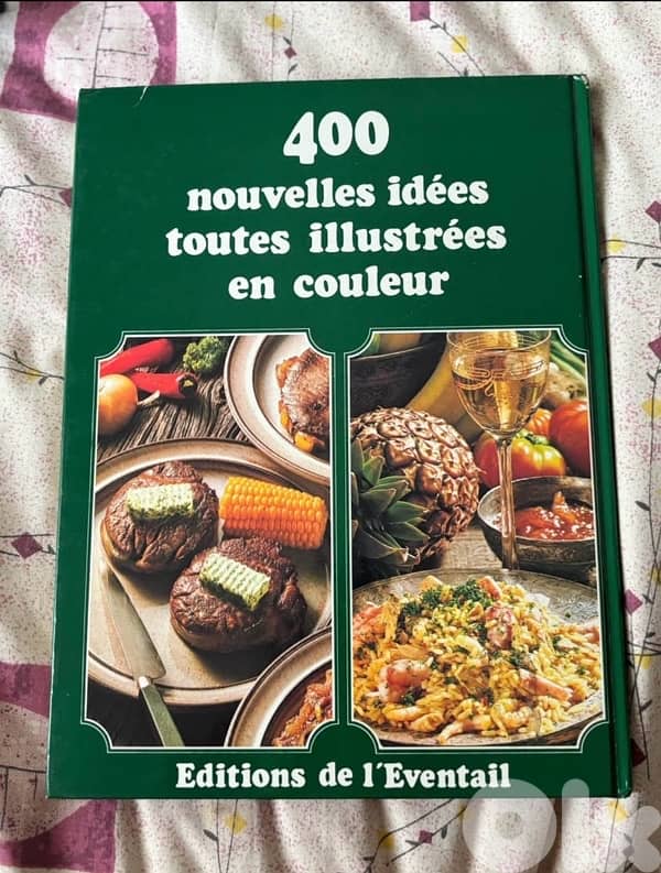 Cookbook~La Bonne Cuisine-French language-vintage-Printed in ITALY 1