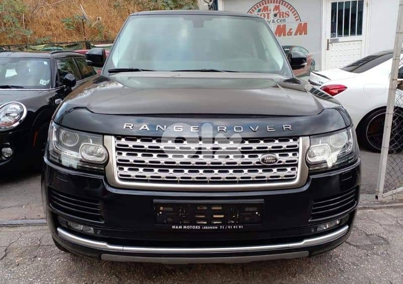 Land Rover Vogue 2013 Full options super clean 0
