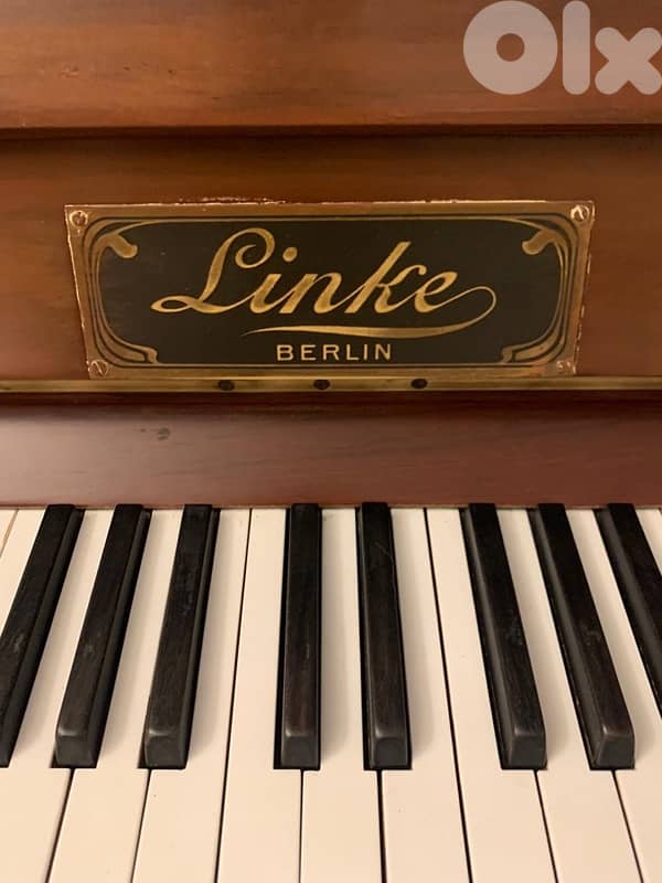 Piano antique 1