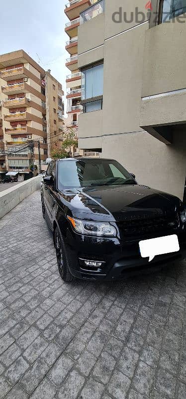 Range Rover 2014 hse supercharged 0