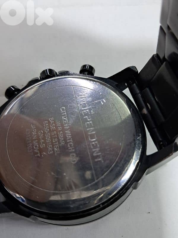 citizen independent japan 03032462 3