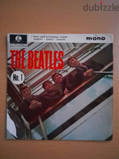 THE  BEATLES 1963 UK 1st publish Parlophone/EMI Mint