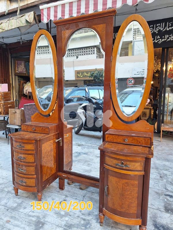 تواليت شفنيار ارديكو مميزة انتيك قديم 2