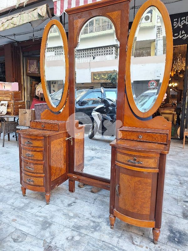 تواليت شفنيار ارديكو مميزة انتيك قديم 3