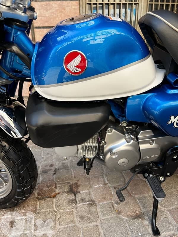 Honda Monkey 125 Cc Japanese 1