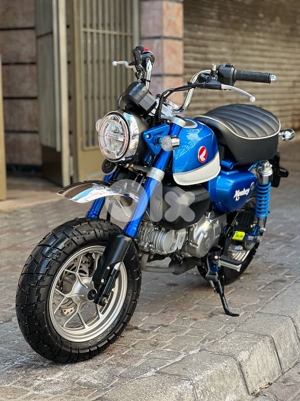 Honda Monkey 125 Cc Japanese 3