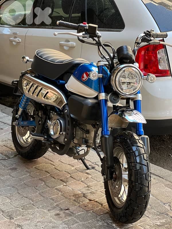 Honda Monkey 125 Cc Japanese 4