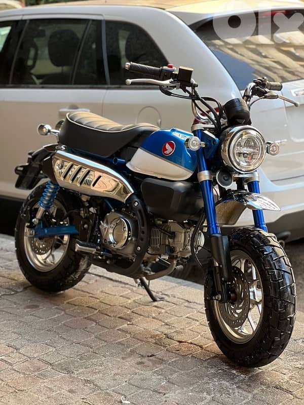 Honda Monkey 125 Cc Japanese 5