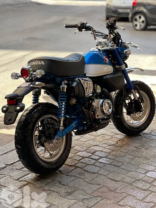 Honda Monkey 125 Cc Japanese 6