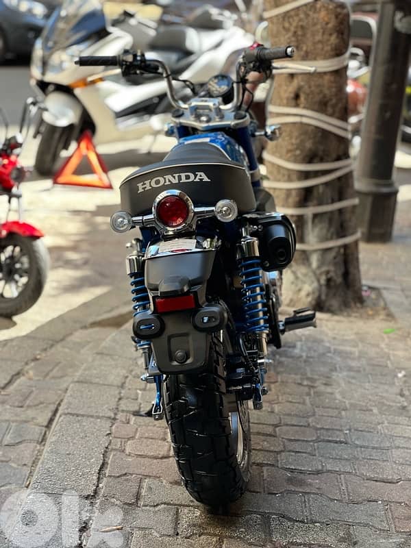 Honda Monkey 125 Cc Japanese 7