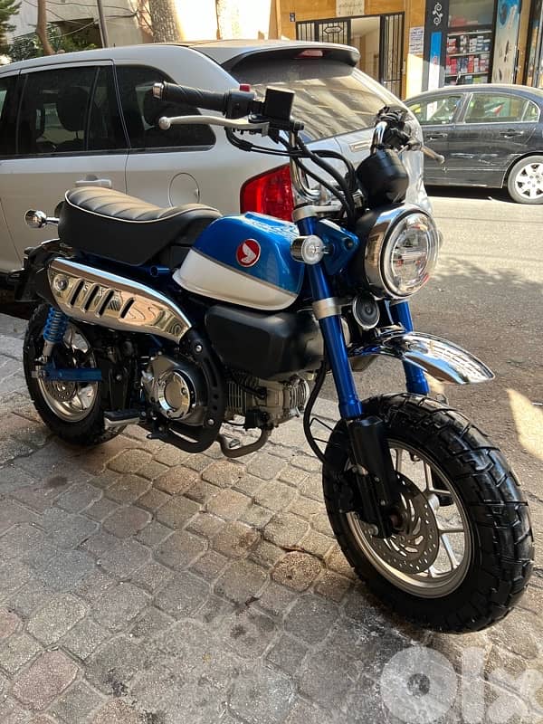Honda Monkey 125 Cc Japanese 9