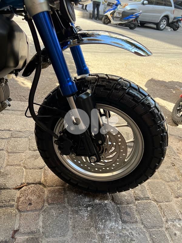 Honda Monkey 125 Cc Japanese 10