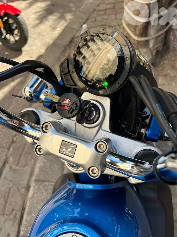 Honda Monkey 125 Cc Japanese 11