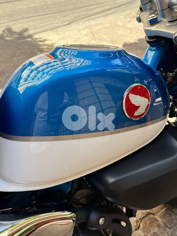 Honda Monkey 125 Cc Japanese 12