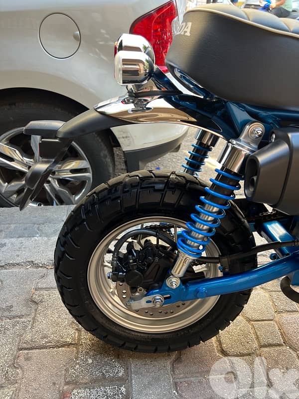 Honda Monkey 125 Cc Japanese 13