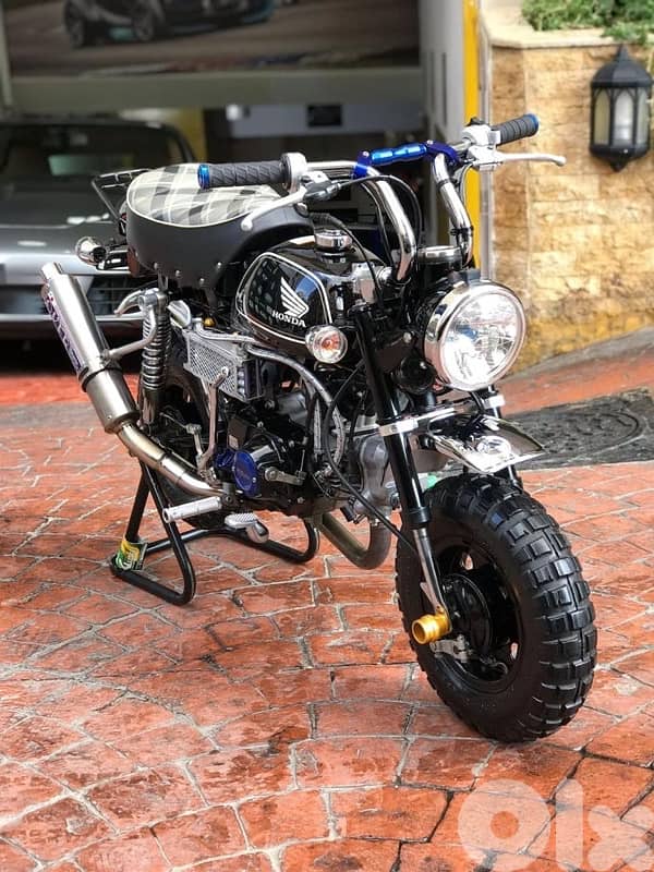 Honda Monkey 125 Cc injection 0